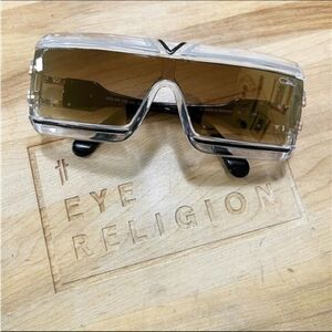 Cazal Clear 856 Legends Sunglasses